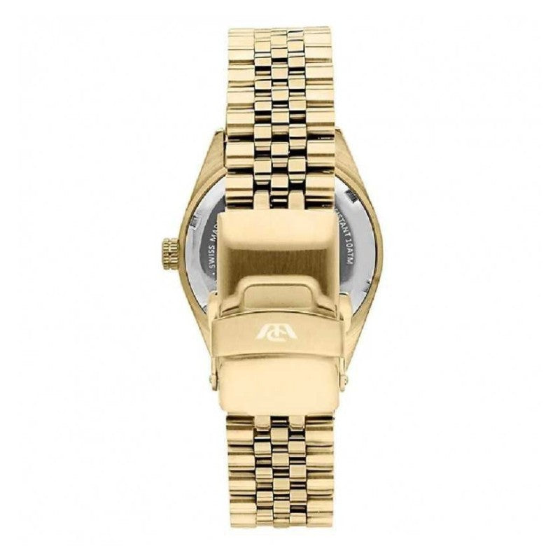 Philip Watch Caribe gold – jubilee strap white dial R8253597087
