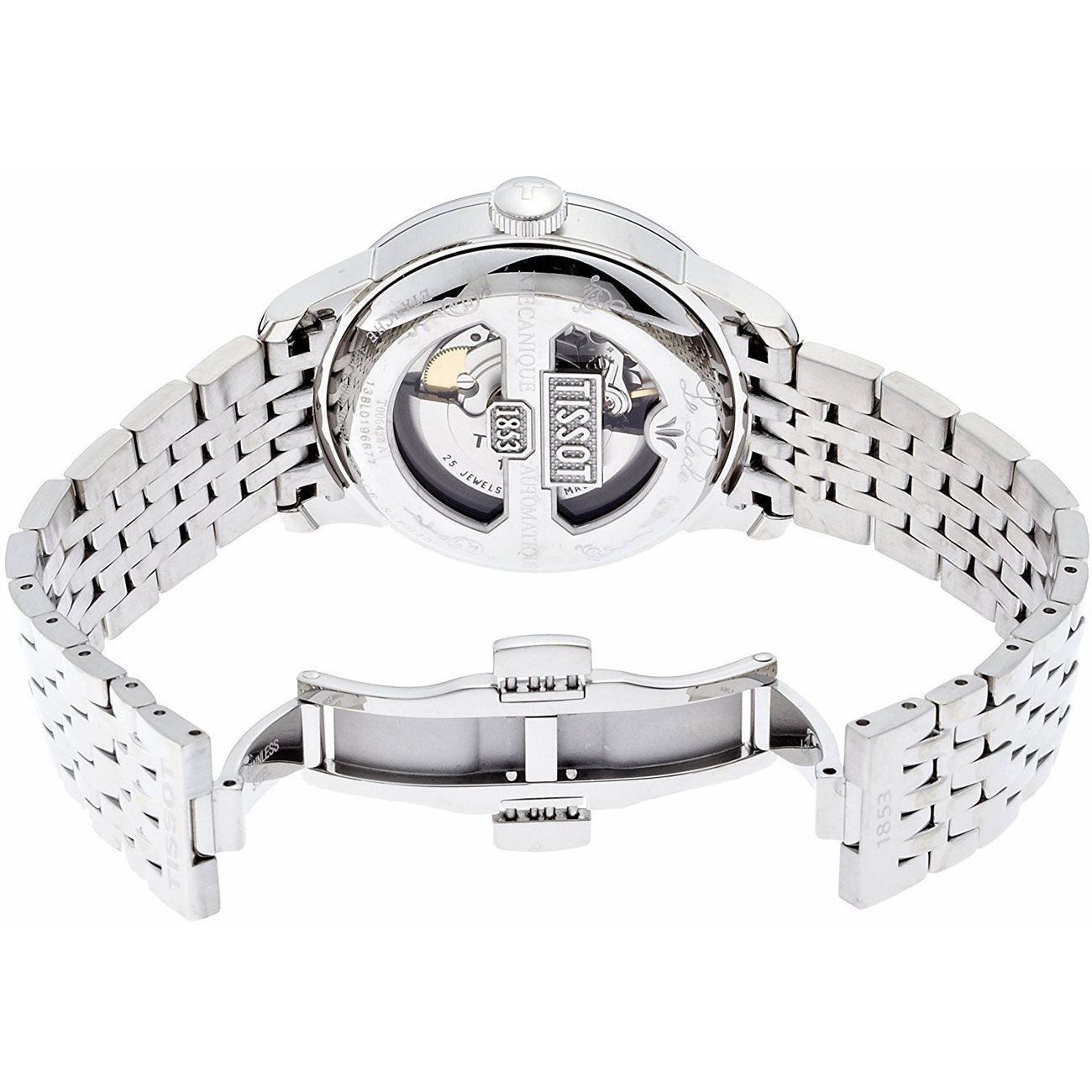 Tissot Le Locle Automatico bianco T0064 – Eleganza senza tempo