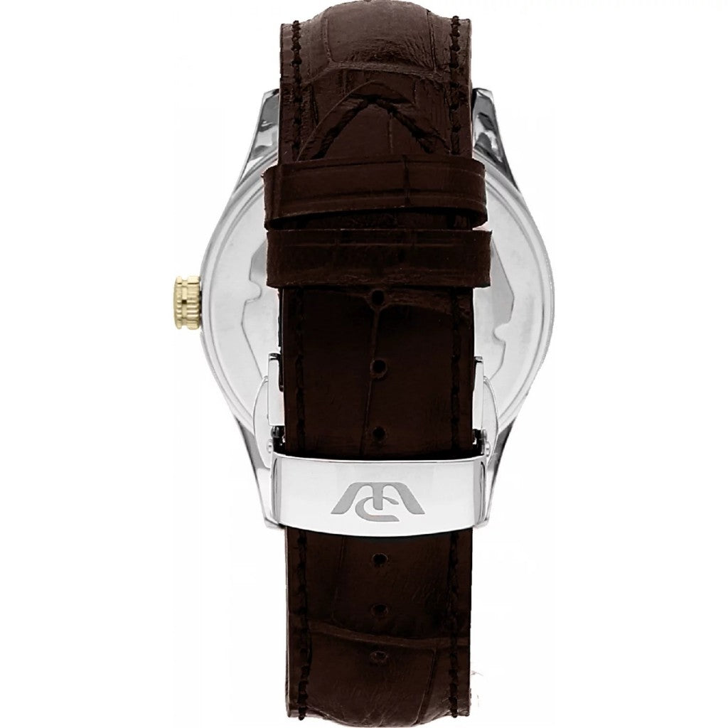 Philip Watch Sunray Automatic – Swiss Made Leather Strap R8221680006