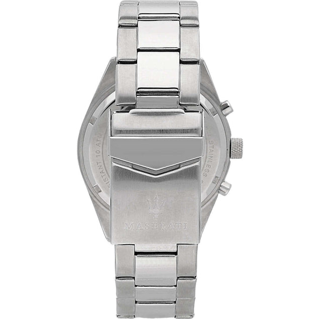 Orologio Maserati R8853100023 Uomo 43mm Acciaio Cronografo Nero Data