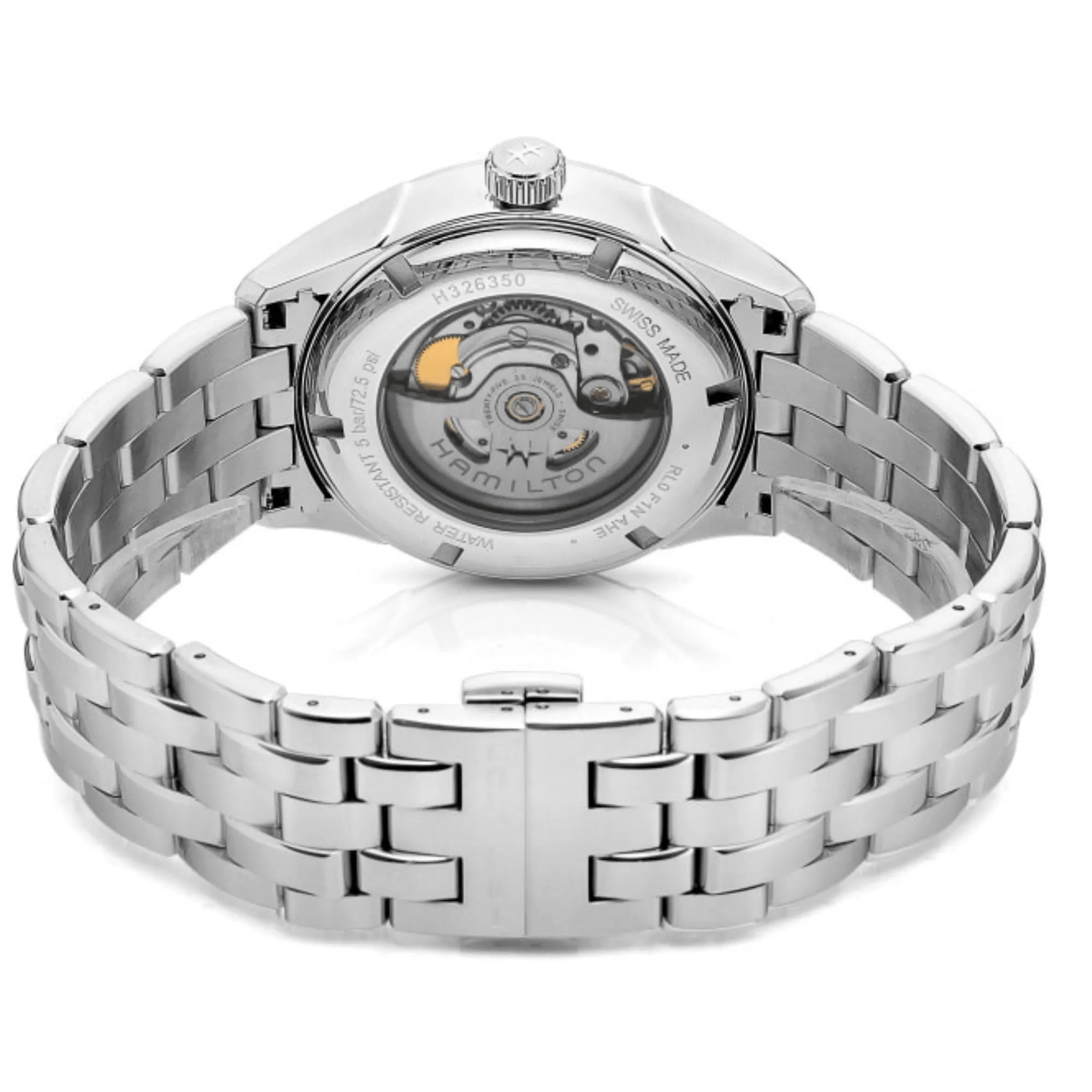 Hamilton Jazzmaster Automatic 42mm – Steel with Power Reserve Indicator