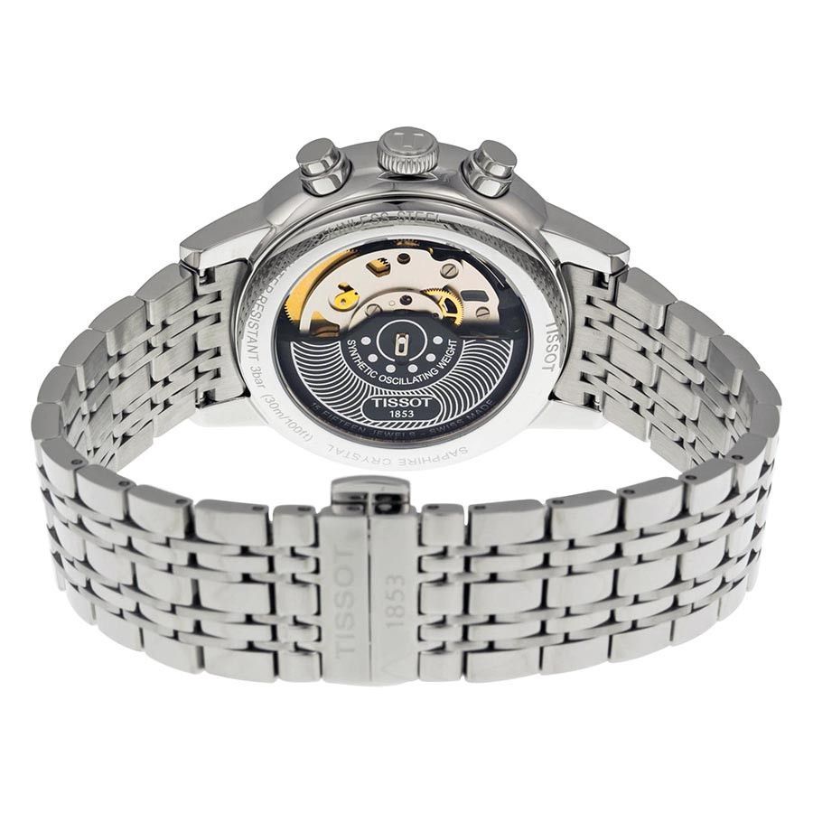 Tissot Carson Automatico Chronograph bianco