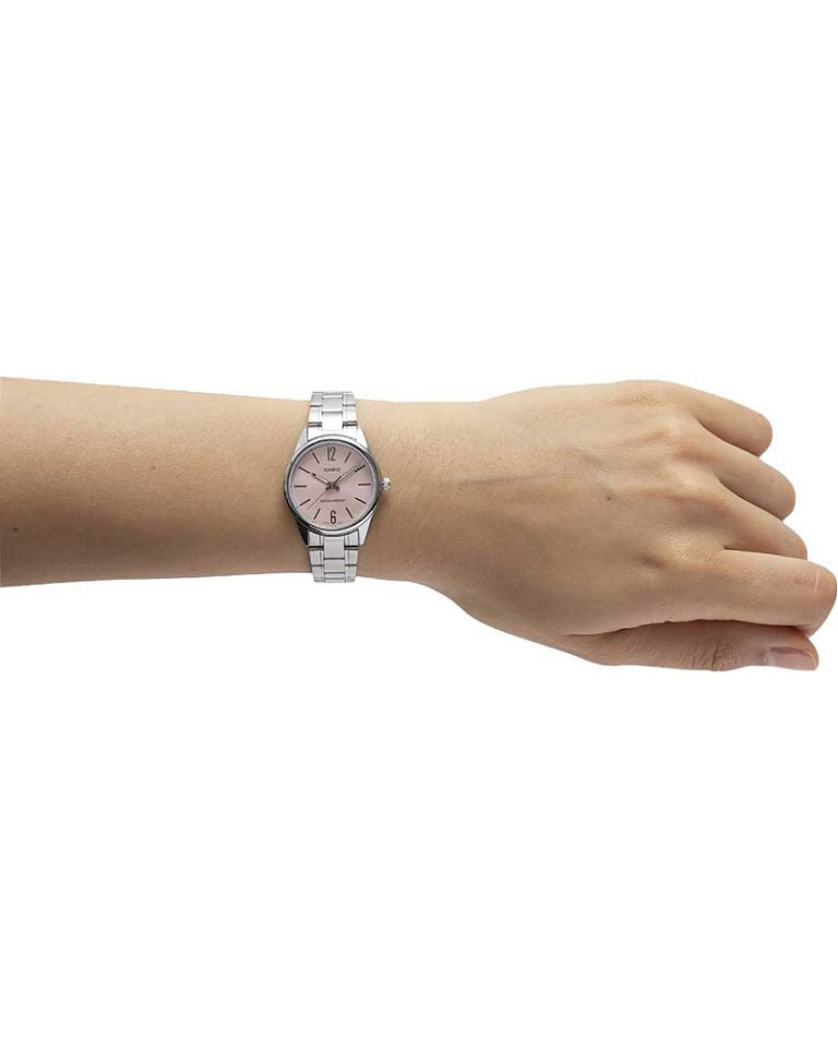 Casio LTP-V005D Pink Lady Watch