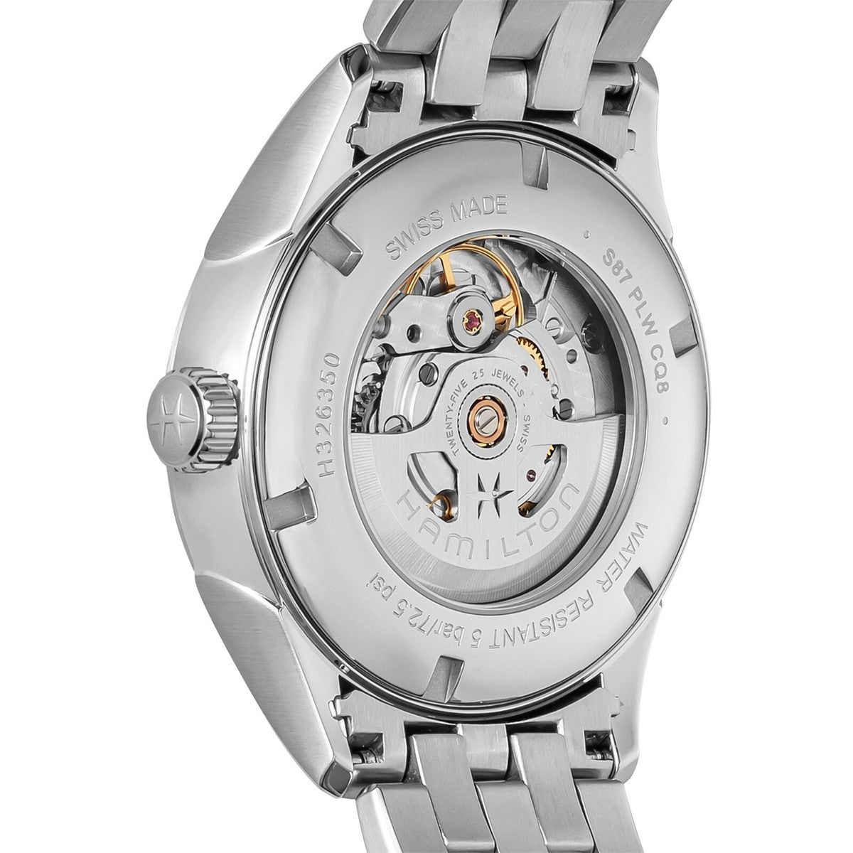 Hamilton Jazzmaster Automatic 42mm – Steel with Power Reserve Indicator