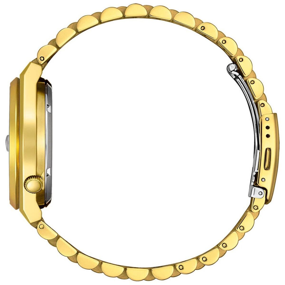 Citizen Tsuyosa NJ0152-51X Automatico – Eleganza sportiva in oro e verde soleil con data