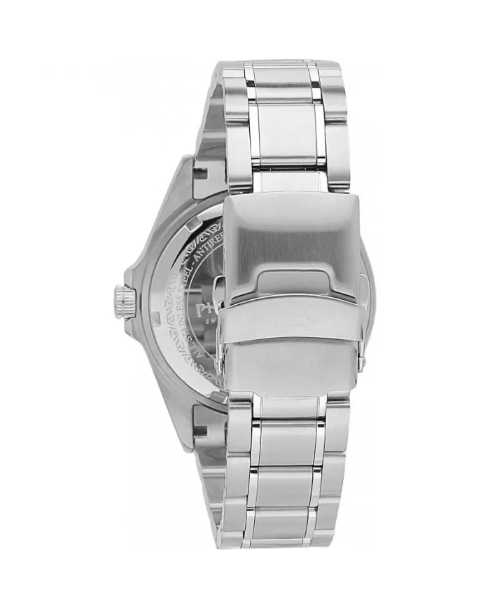 Philip Watch R8253209002 – Solo Tempo Swiss Made diver rosso