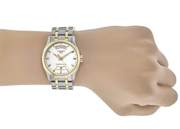 Tissot Daydate Couturier Powermatic 80 T03 - precisione svizzera