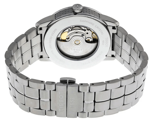 Tissot Luxury Powermatic 80 Automatic 41mm nero - Swiss made