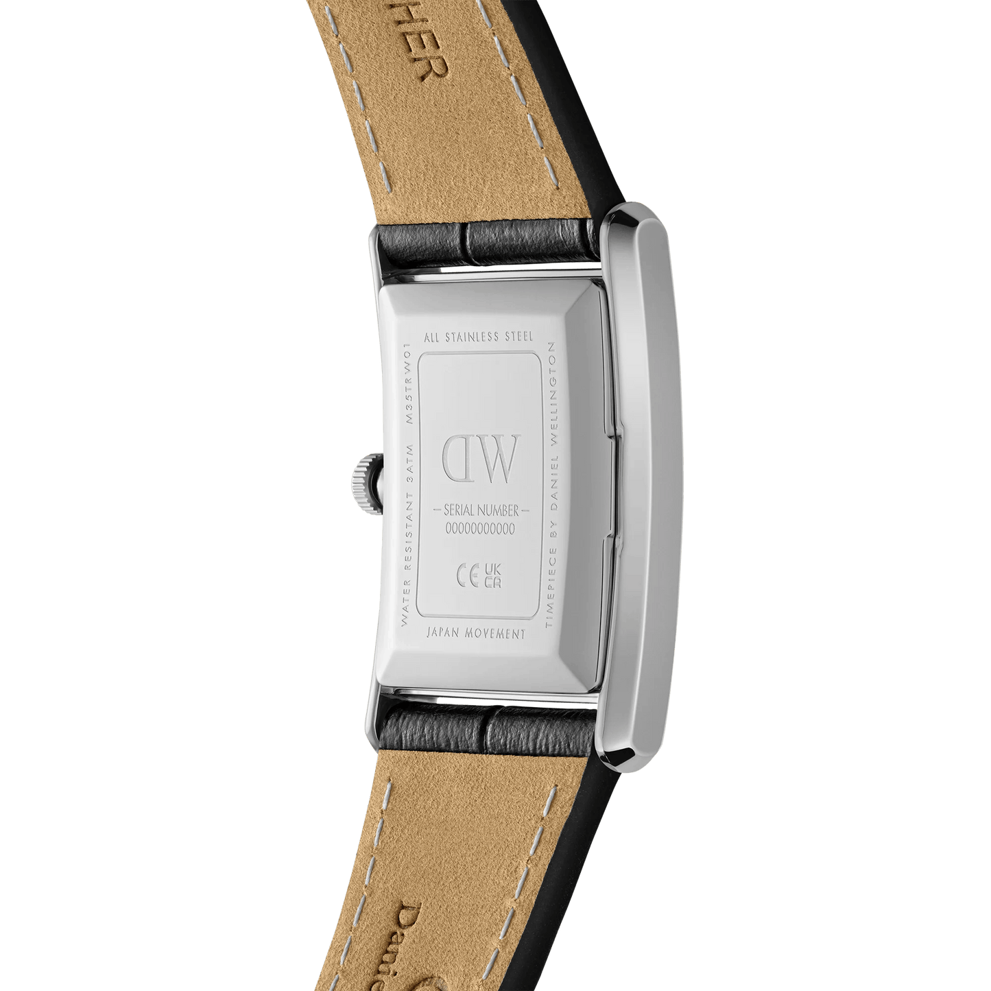 Daniel Wellington Tank Steel Elegant Rectangular Case