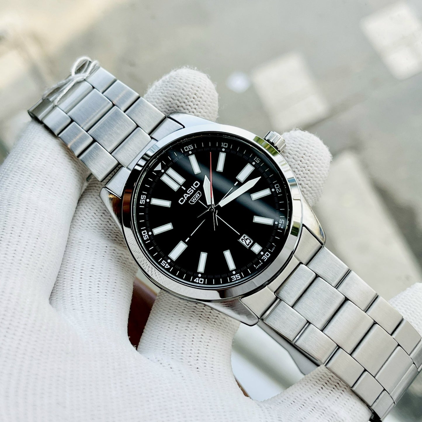 Montre Casio mtp-vd02 noire
