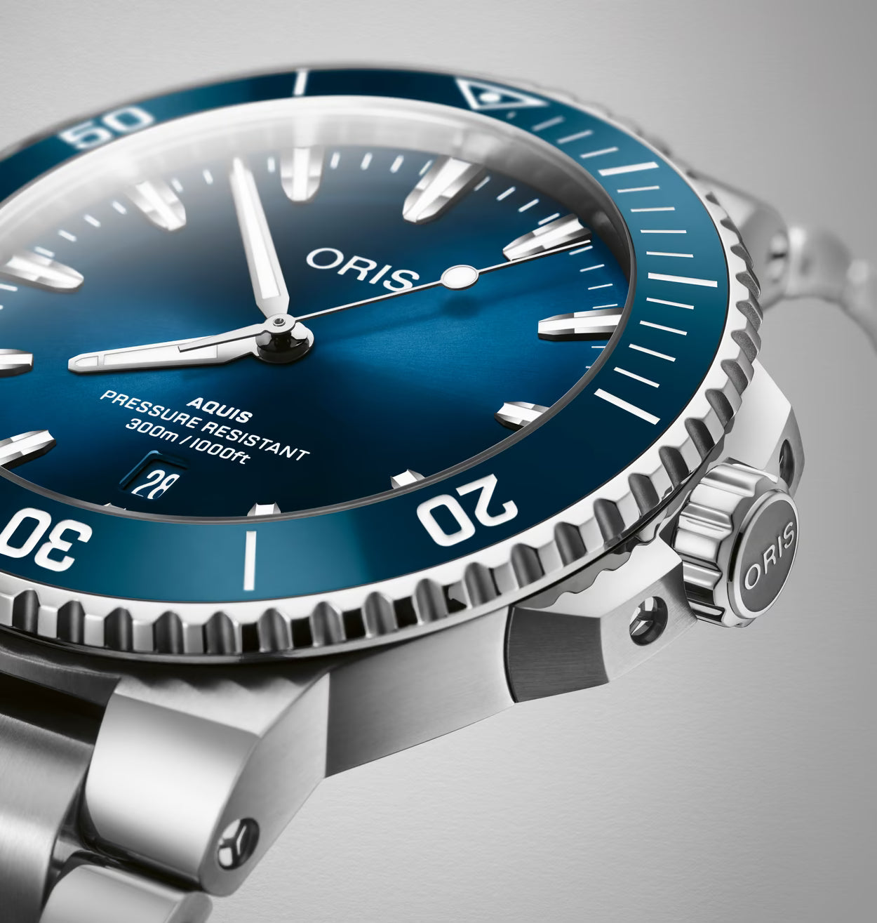 Oris Aquis Date Automatic Swiss Made Blu 43.5mm – 01 733 7789 4135-07 8 23 04PEB