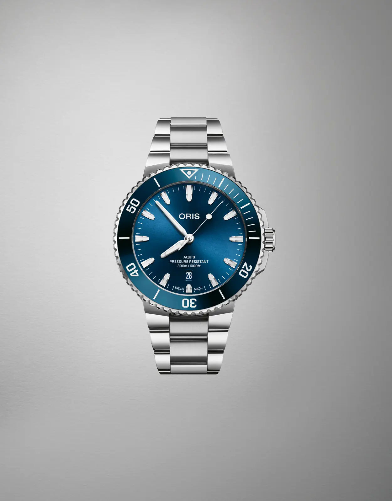 Oris Aquis Date Automatic Swiss Made Blu 43.5mm – 01 733 7789 4135-07 8 23 04PEB