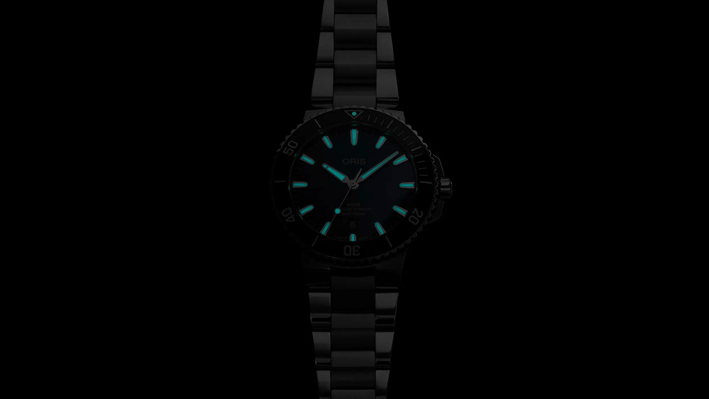 Oris Aquis Date Automatic Swiss Made Blu 43.5mm – 01 733 7789 4135-07 8 23 04PEB
