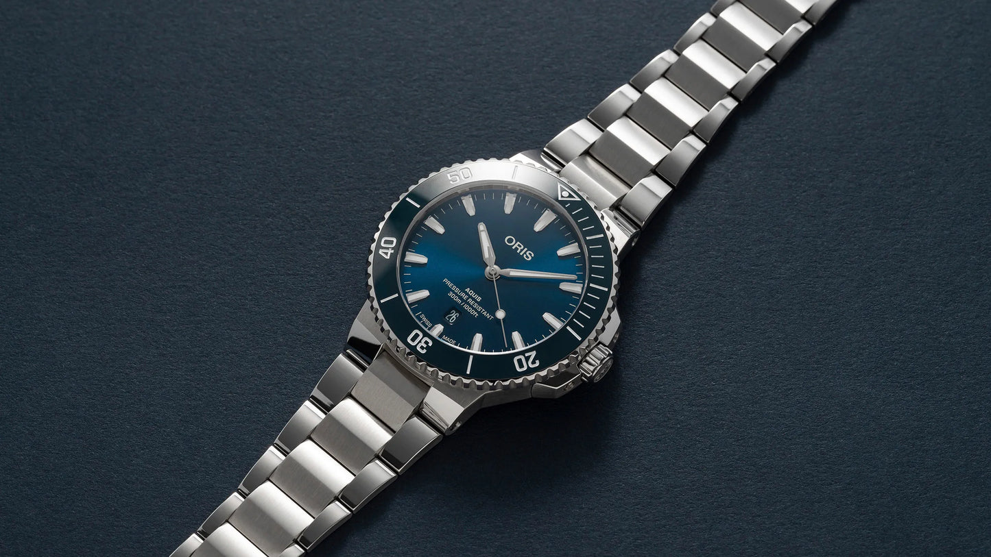Oris Aquis Date Automatic Swiss Made Blu 43.5mm – 01 733 7789 4135-07 8 23 04PEB
