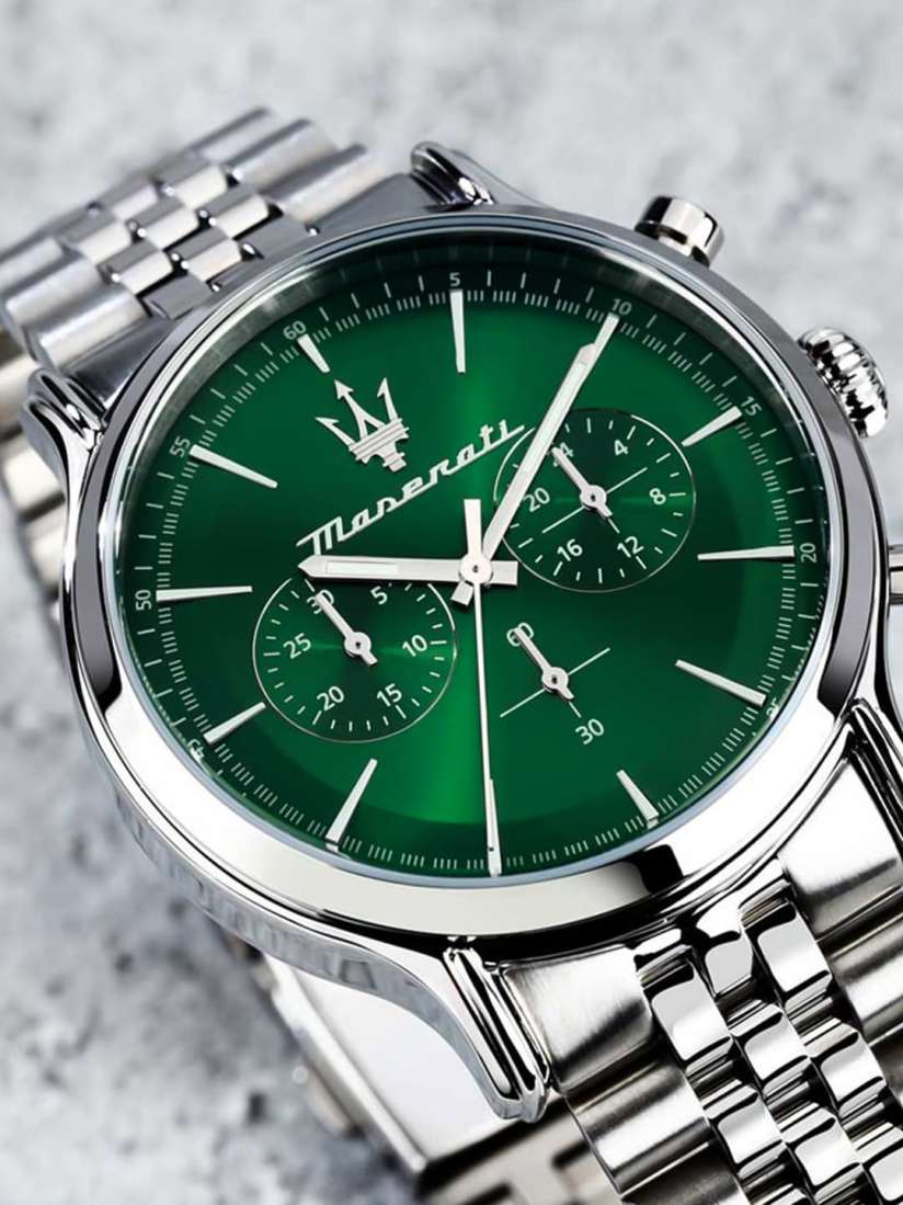 Maserati Epoca Cronografo Verde 42mm – cinturino jubilee
