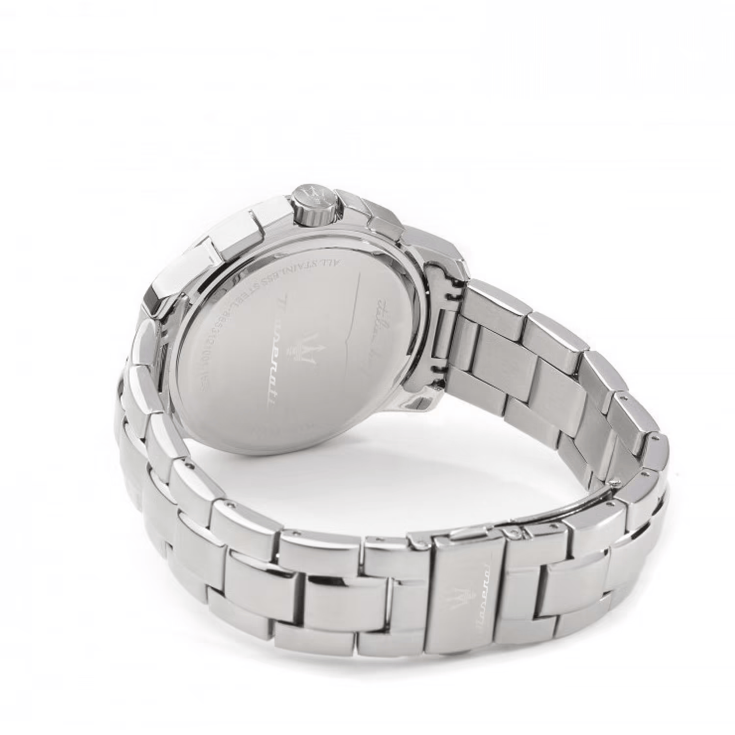 Maserati Successo Cronografo Nero 44mm – Grinta sportiva e design deciso