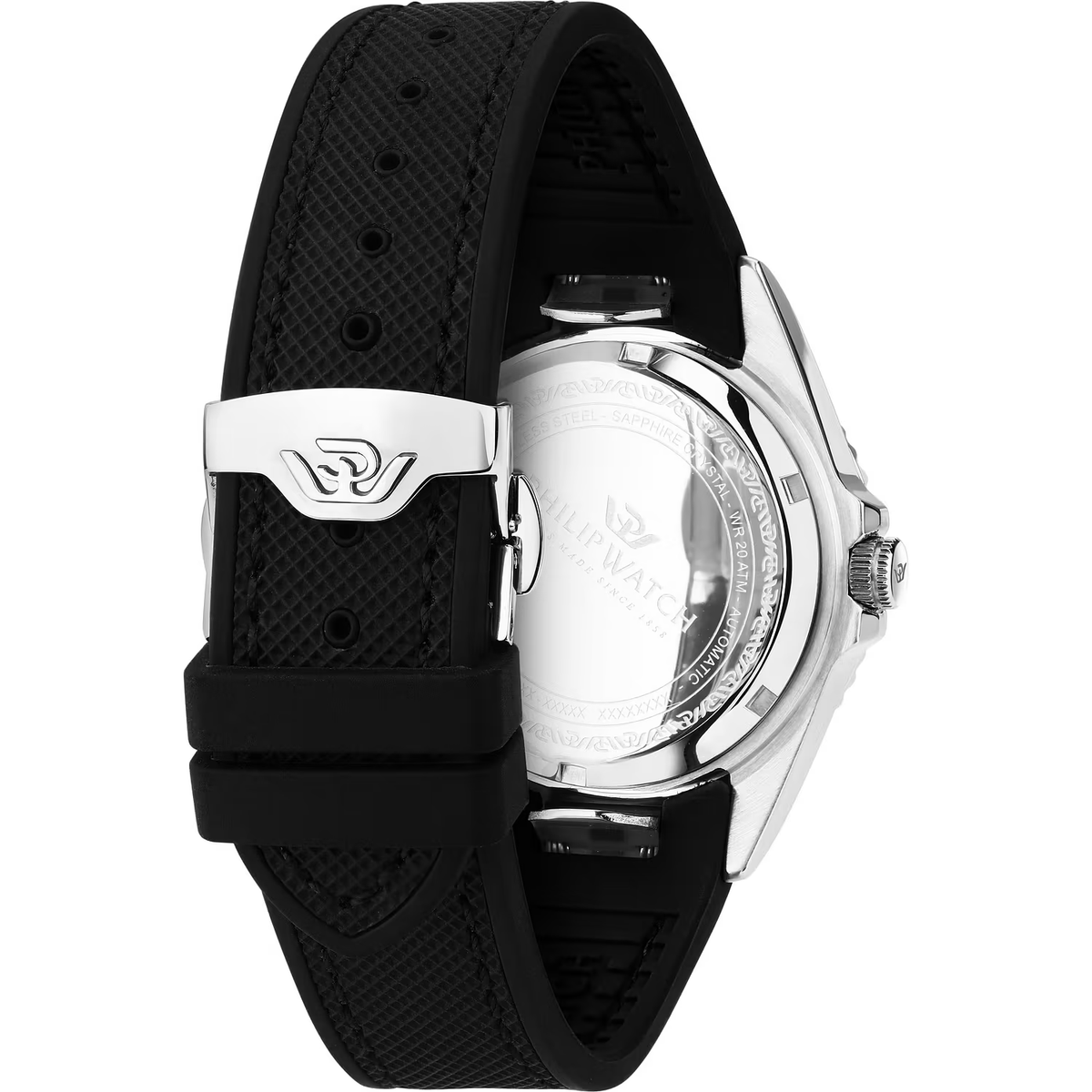 Philip Watch Caribe Diving R8223597037 – Orologio Automatico Uomo Swiss Made