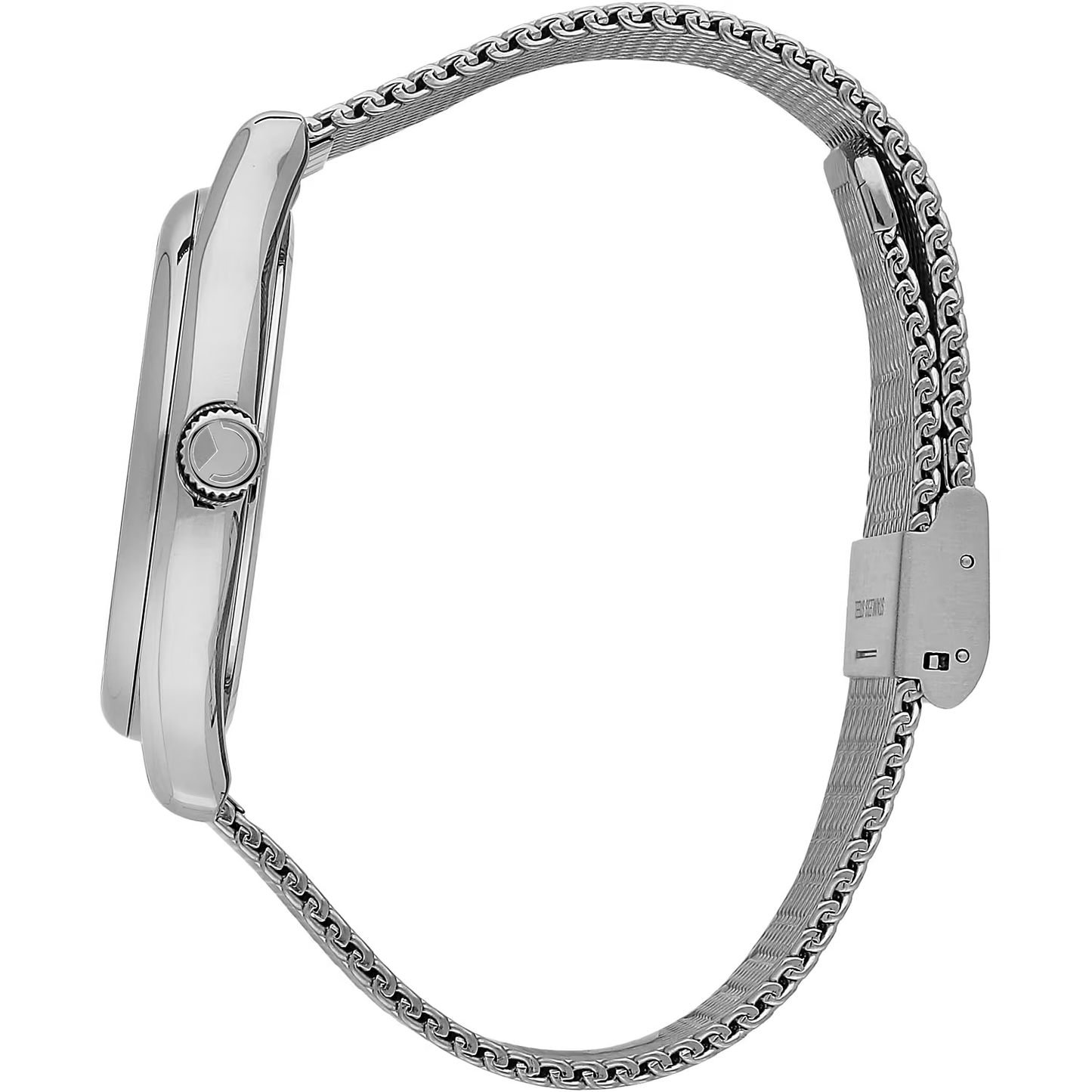 Orologio Sector 660 R3253517024 uomo con cassa in acciaio 43mm, quadrante blu, movimento quarzo e bracciale mesh argentato