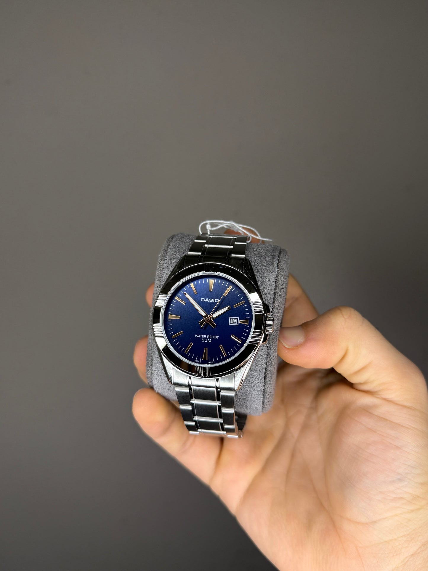 Casio MTP-1308D Blu dial