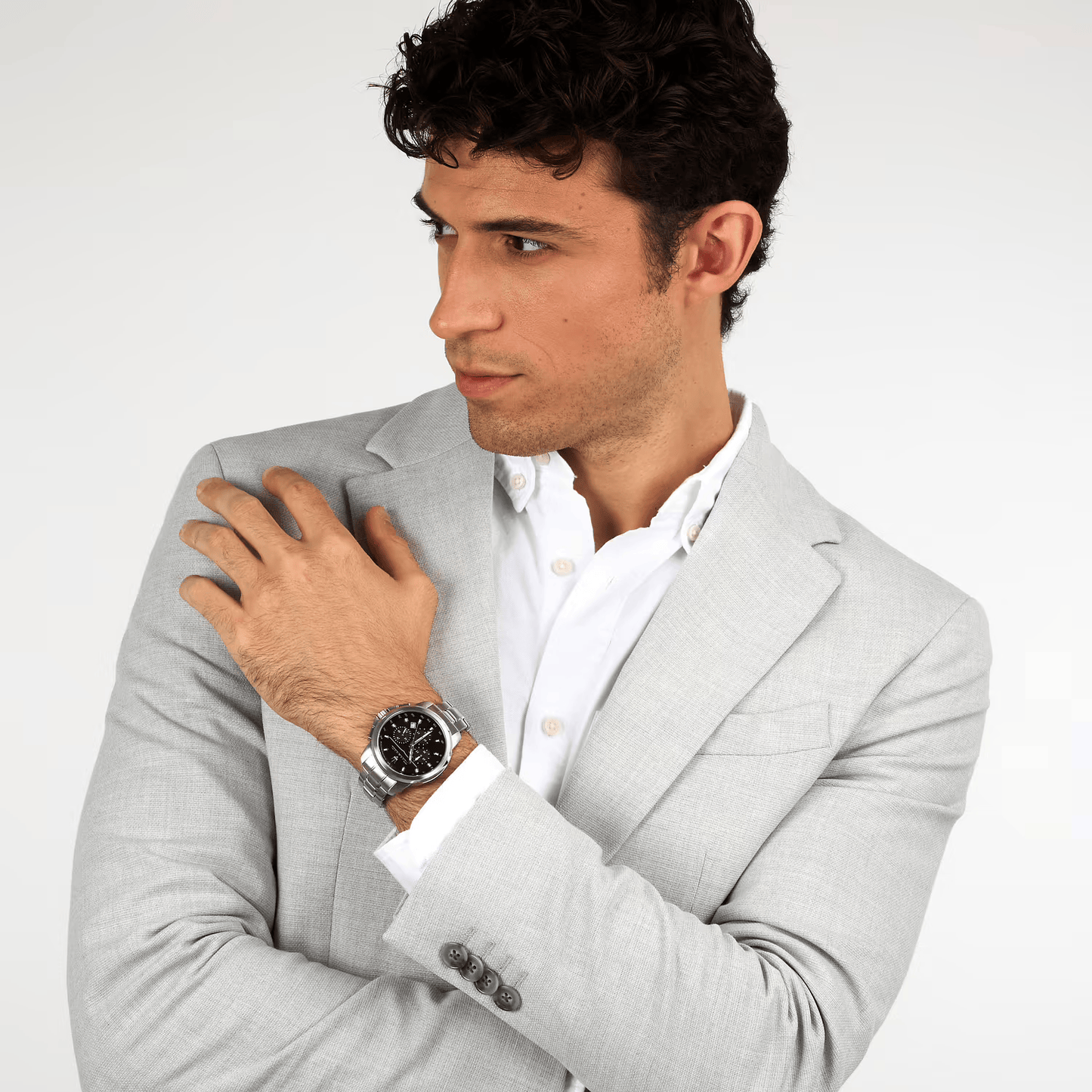 Maserati Successo Cronografo Nero 44mm – Grinta sportiva e design deciso