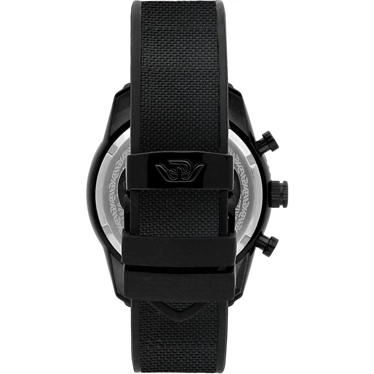 Philip Watch Blaze cronografo quarzo Swiss Made nero IP silicone uomo 45mm R8271615002 – orologio sportivo elegante – mdr watch