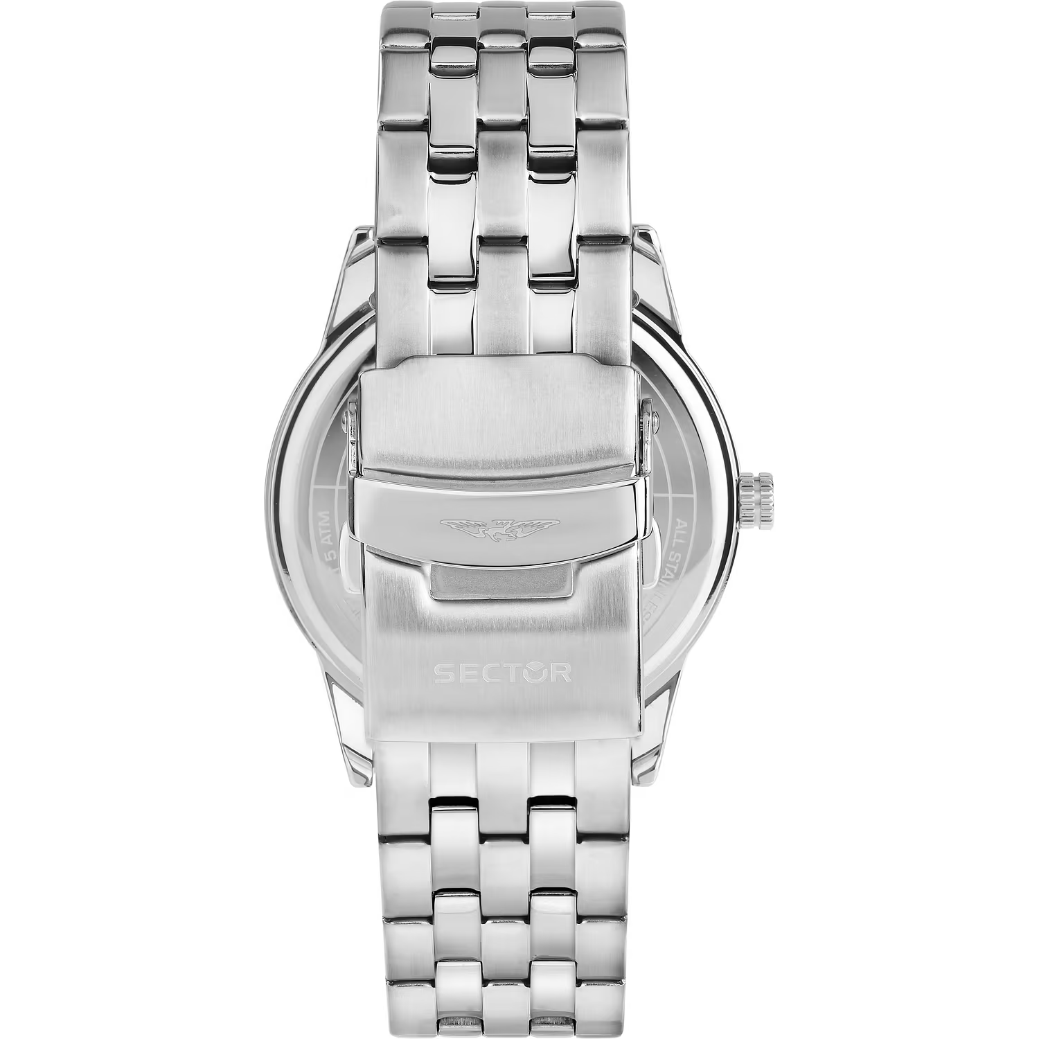 Orologio Sector 660 R3253517031 uomo con cassa in acciaio 41mm, quadrante verde e bracciale in acciaio inox.