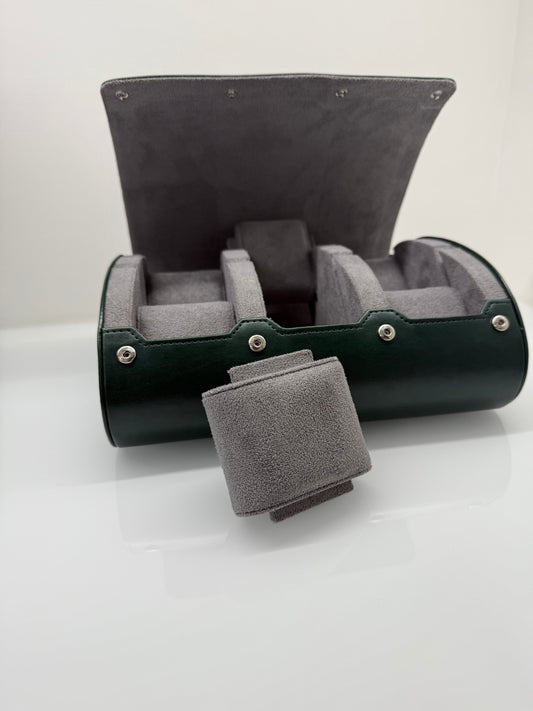 6 slot luxury watch holder