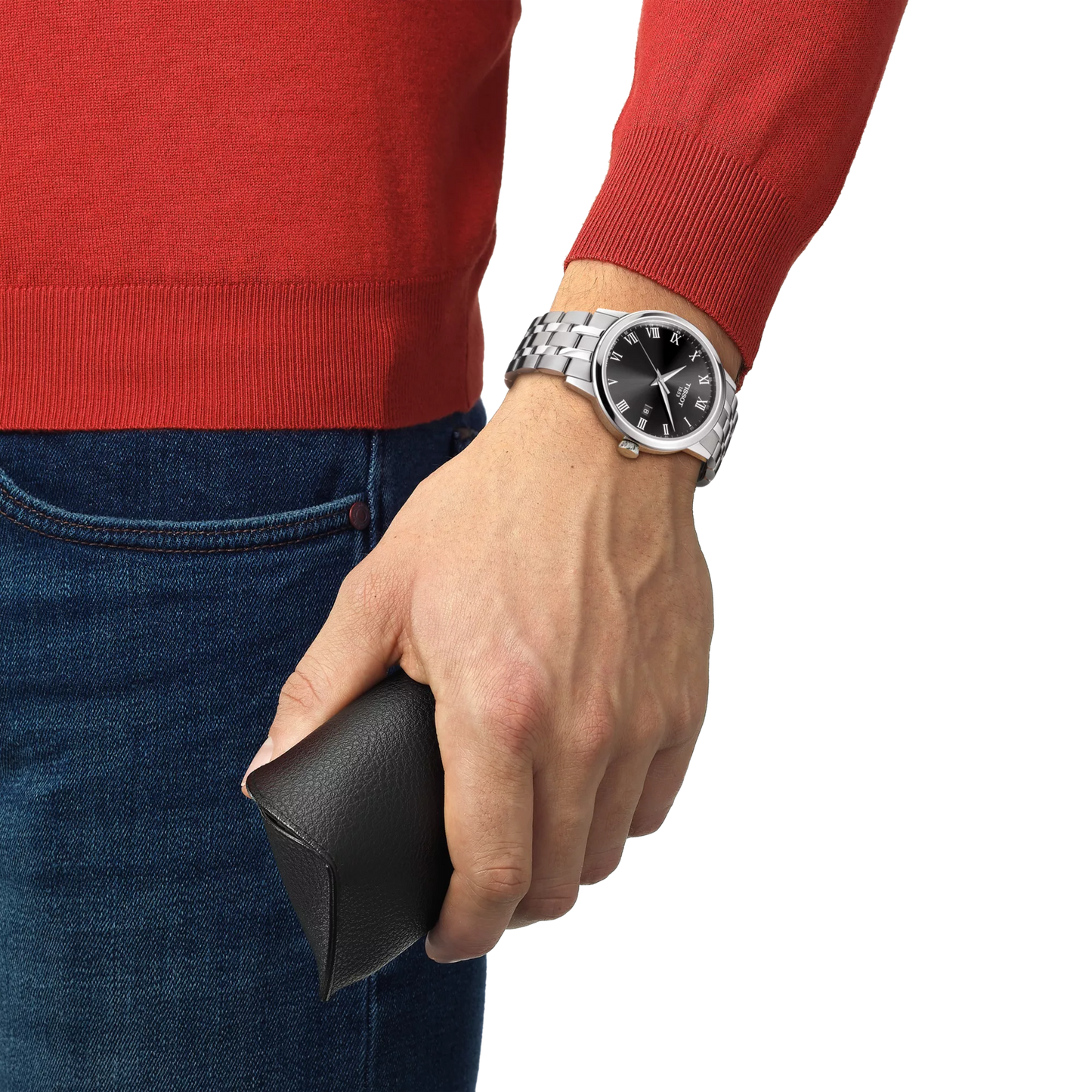 Tissot Classic Traditional Quarzo Nero 42mm Swiss Made T129.410.11.053.00