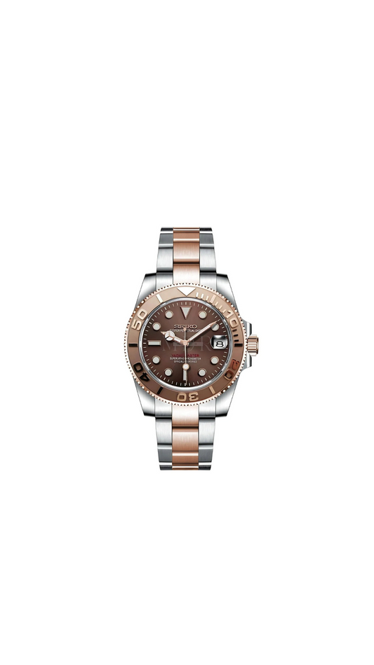 Orologio Custom Yacht Master Bicolor