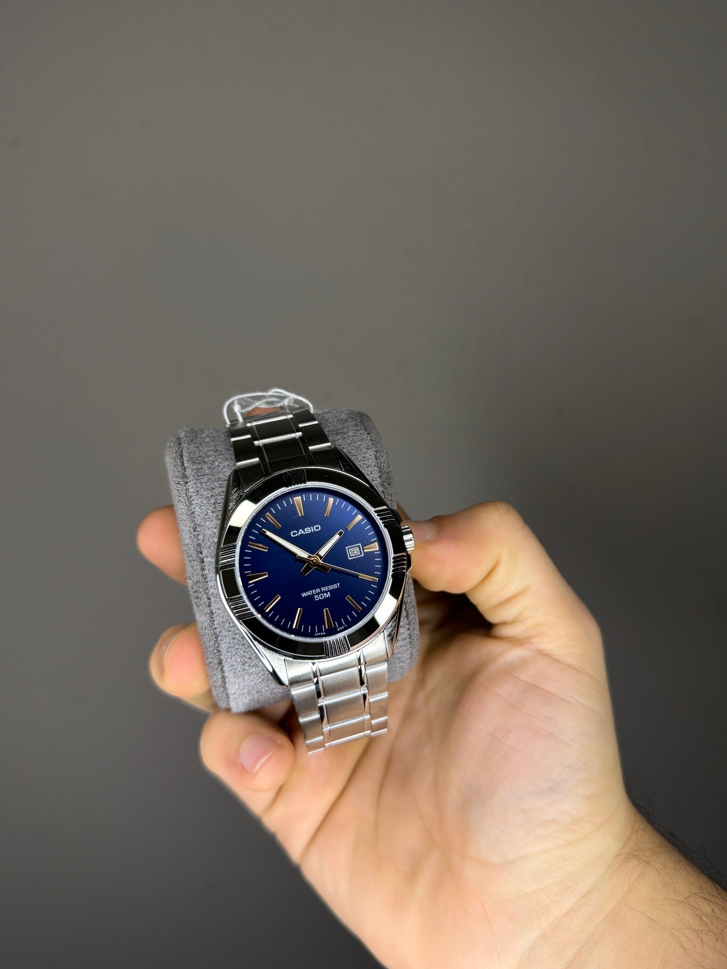 Casio MTP-1308D Blu dial