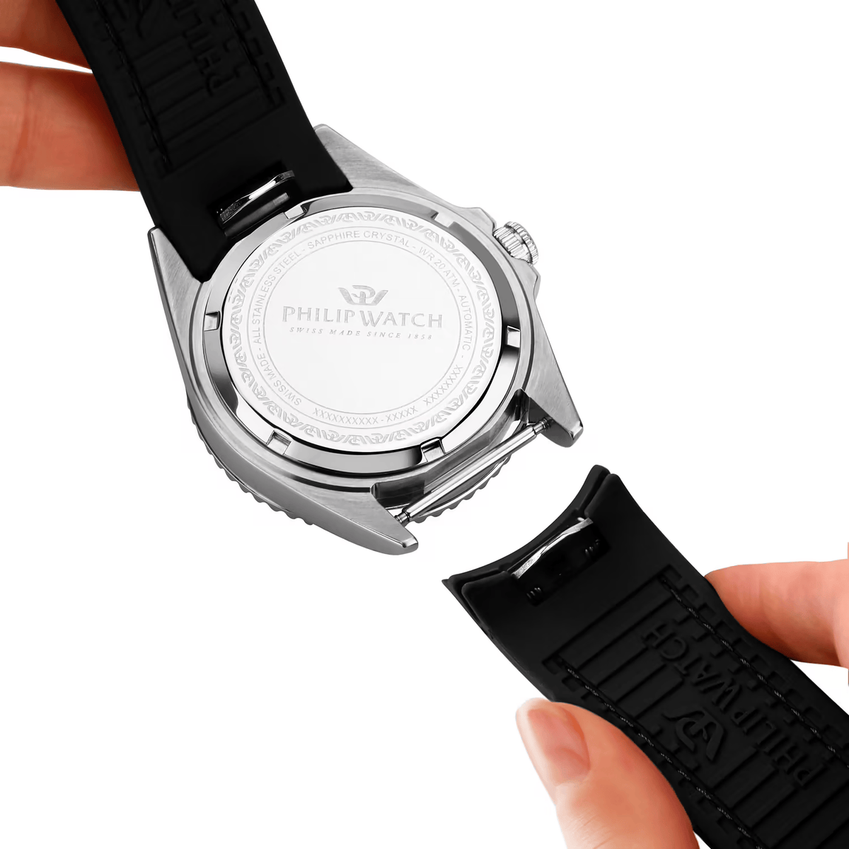 Philip Watch Caribe Diving R8223597037 – Orologio Automatico Uomo Swiss Made