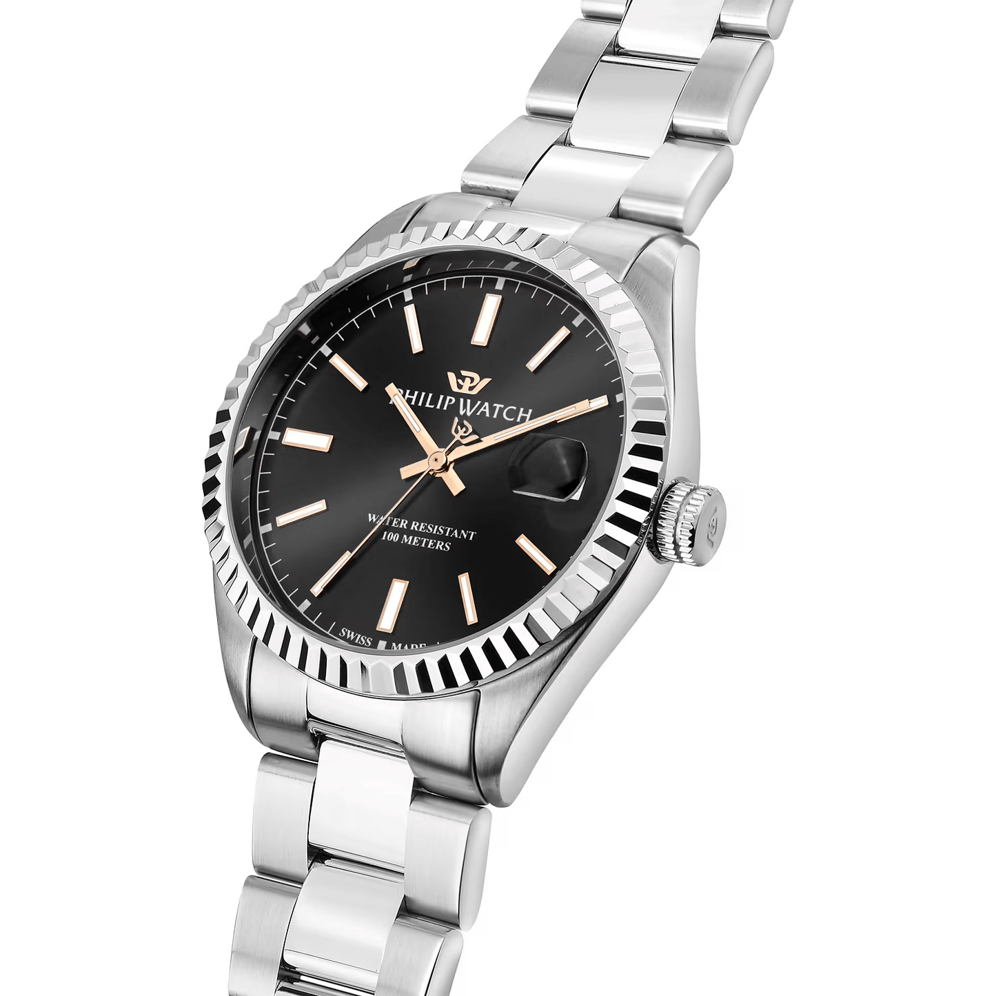 Philip Watch Caribe Urban Automatico – Quadrante grigio R8253597116