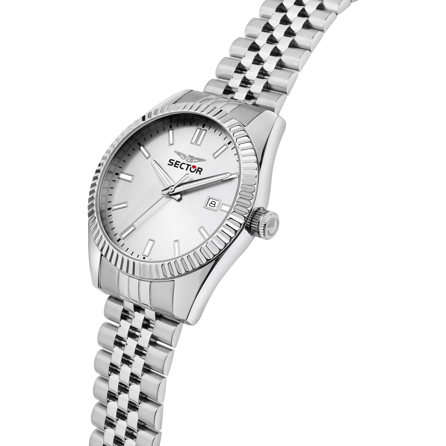 Sector grigio R3253240014 – cinturino jubilee in acciaio
