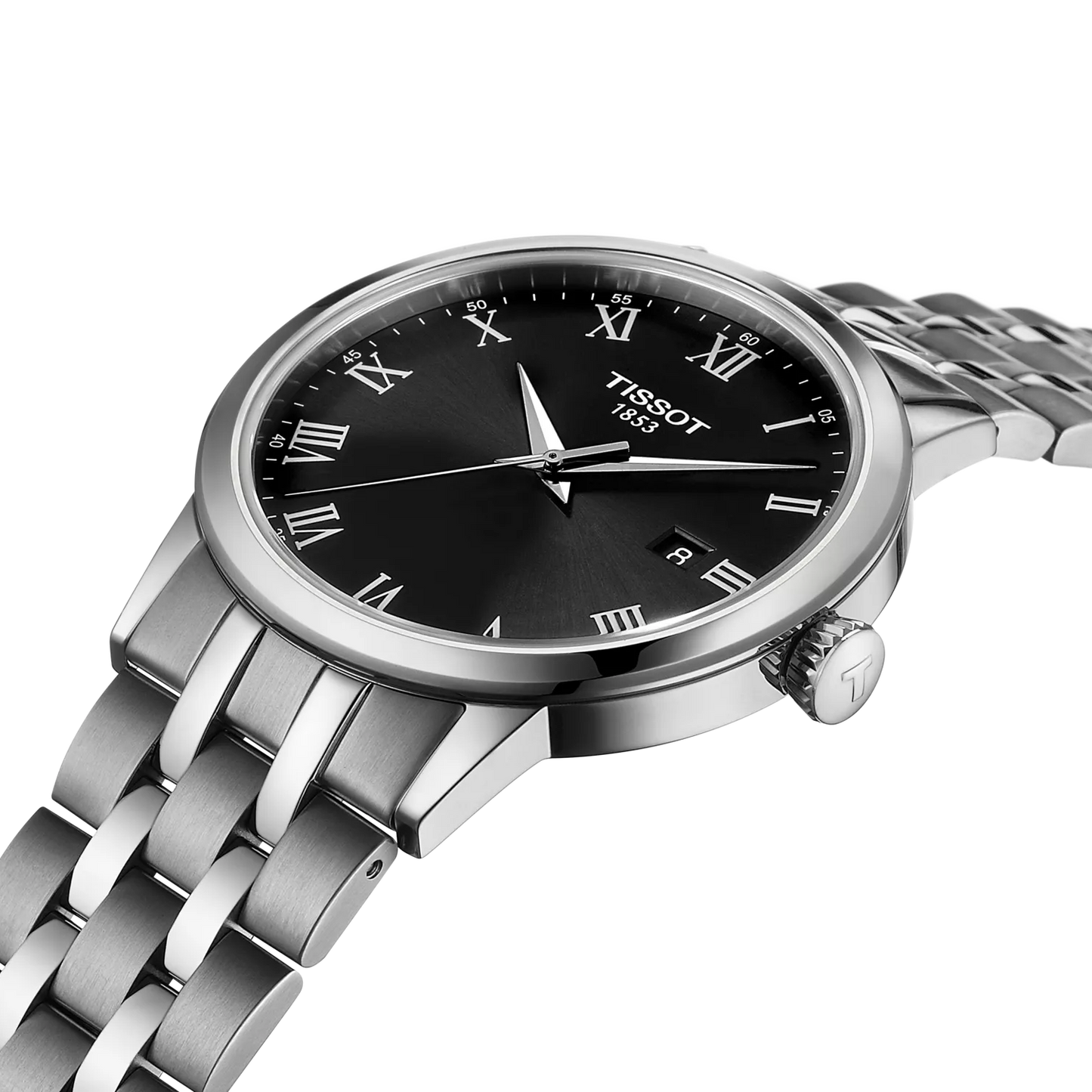 Tissot Classic Traditional Quarzo Nero 42mm Swiss Made T129.410.11.053.00