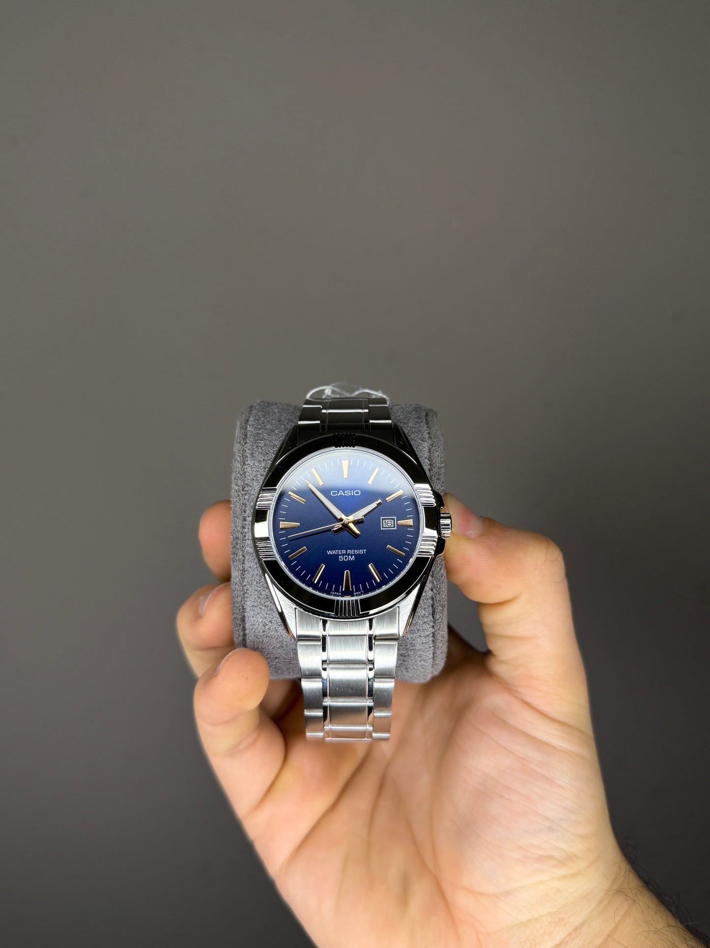 Casio MTP-1308D Blu dial