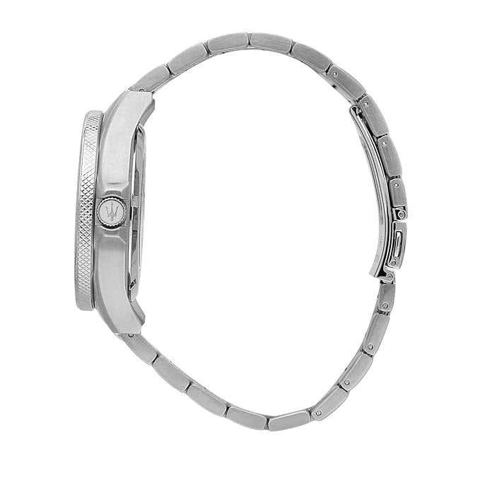 Maserati R88 Skeleton Steel Watch – Sporty Elegance and Precision