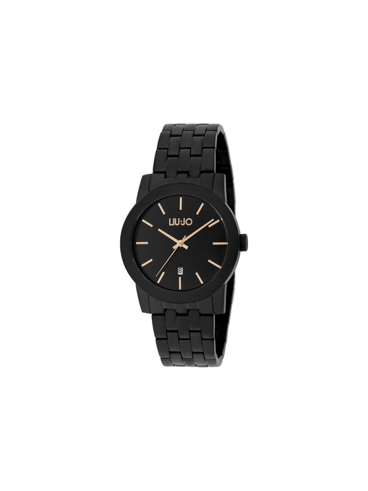 Orologio Liu Jo total black nero