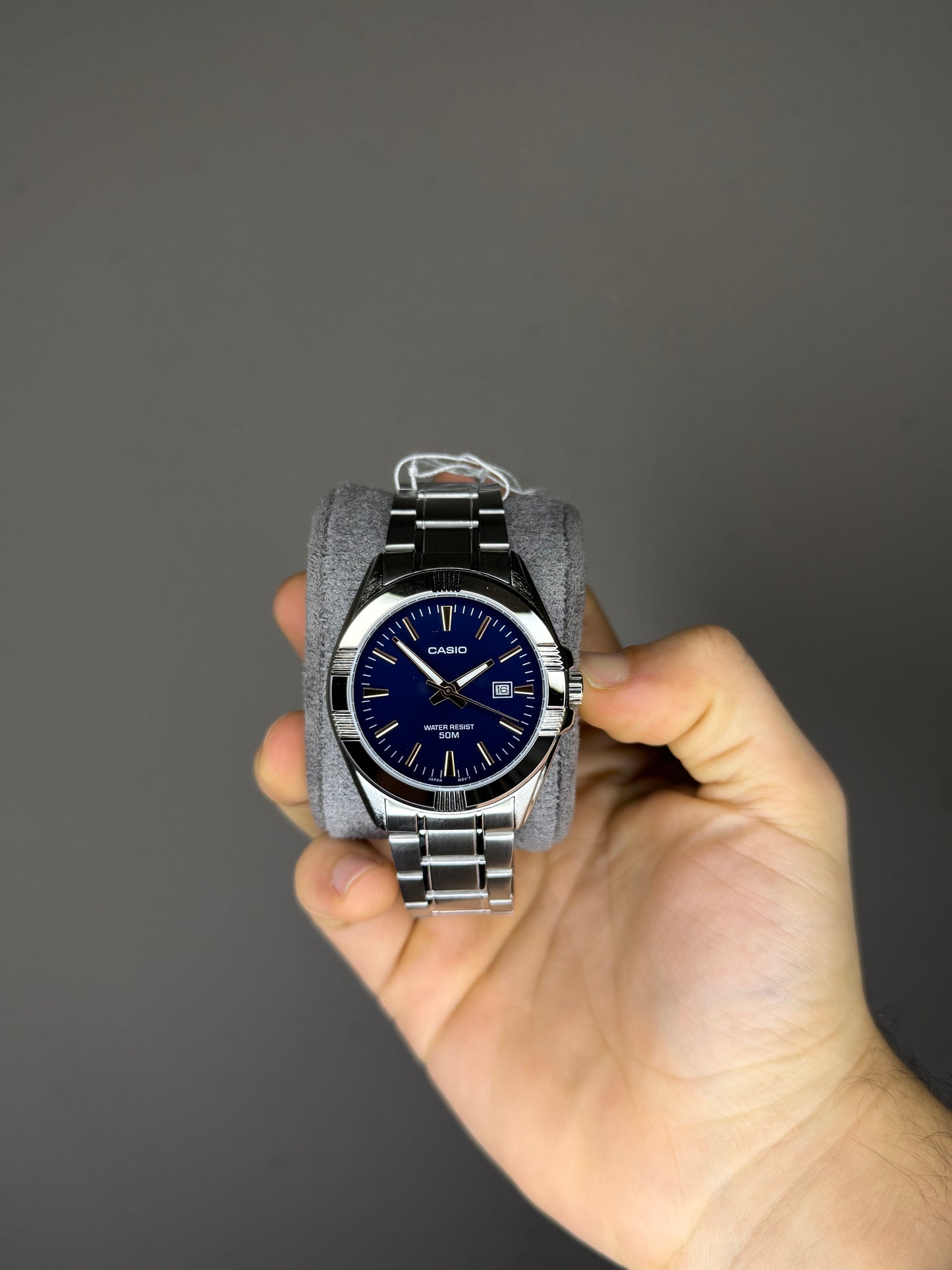 Casio MTP-1308D Blu dial