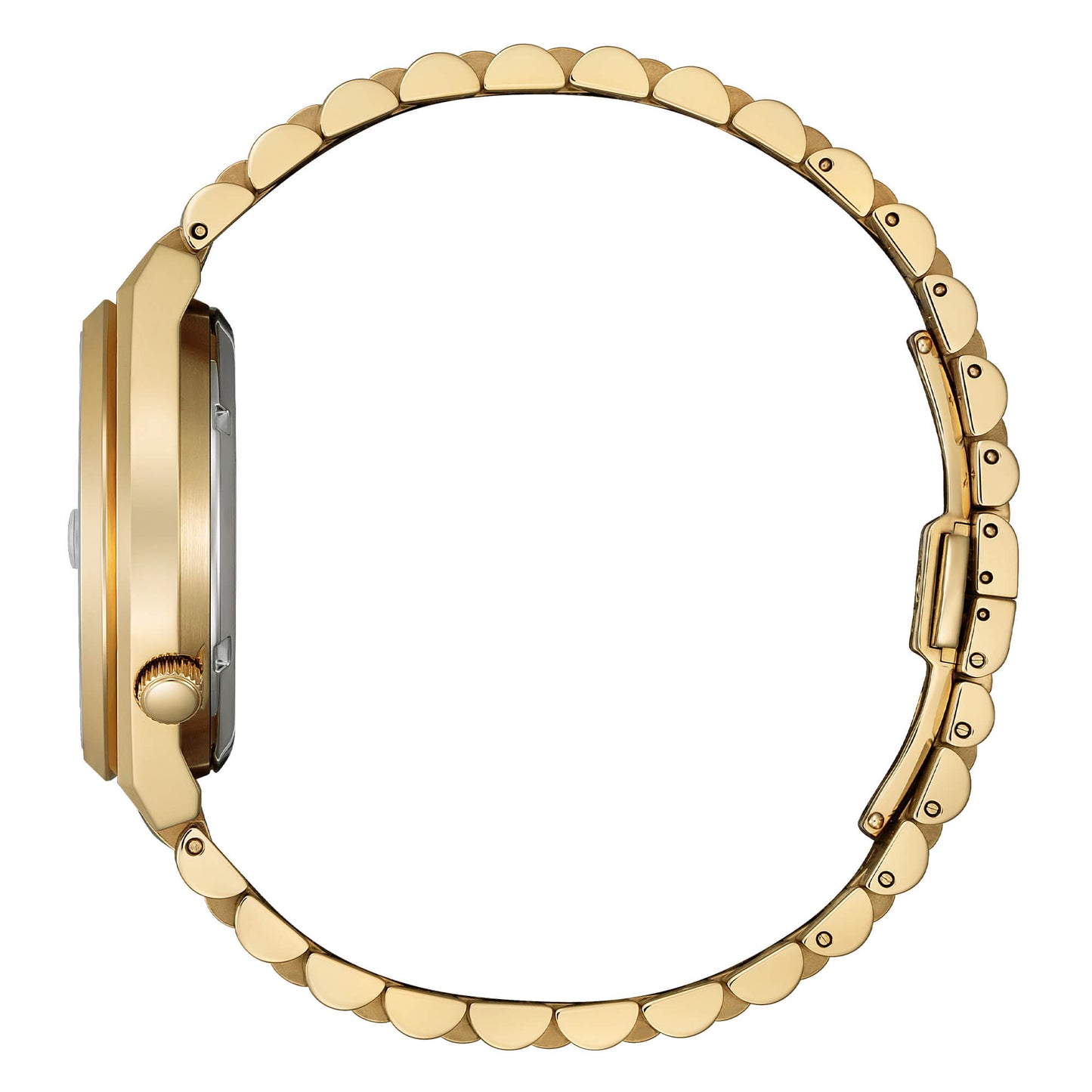 Citizen Tsuyosa 60 Automatico NK0023-57L quadrante blu cassa 40 mm acciaio oro rosa