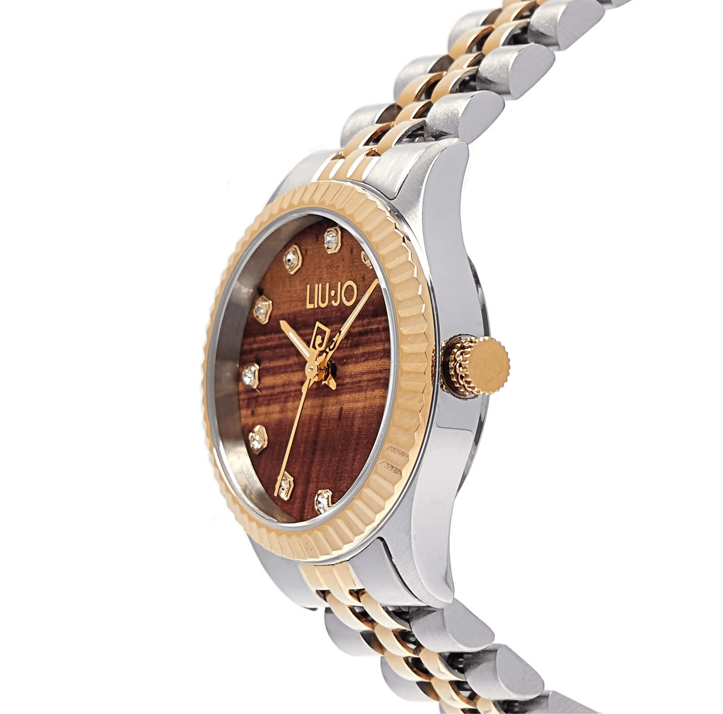 Liu Jo marrone – Eleganza femminile e quadrante effetto Tiger Eye