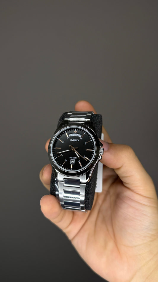 Casio daydate mtp