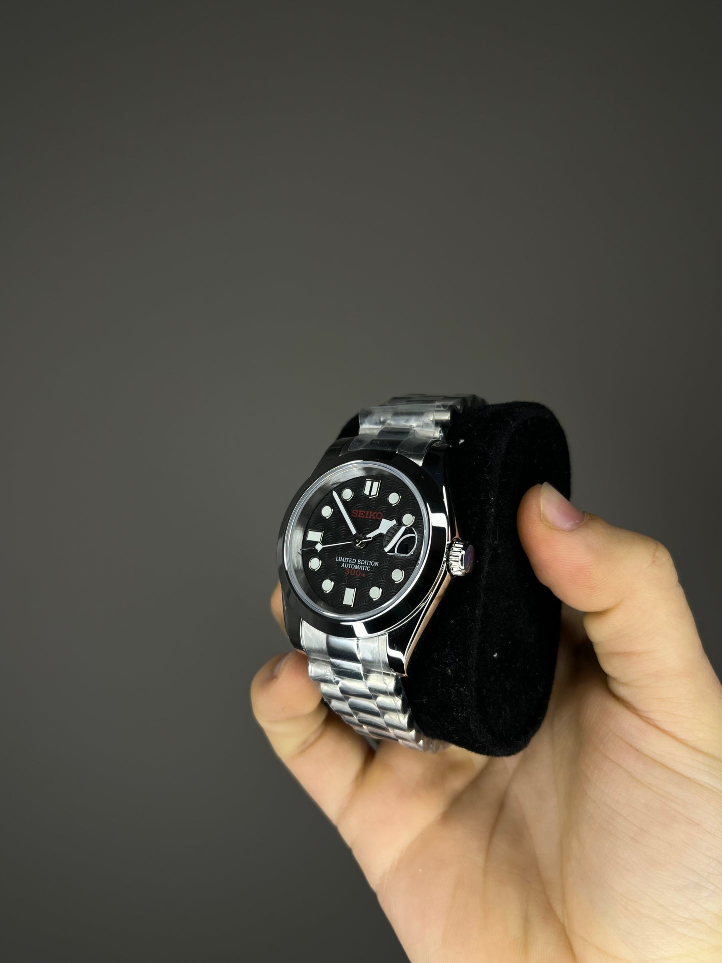 Custom Wave Black Watch