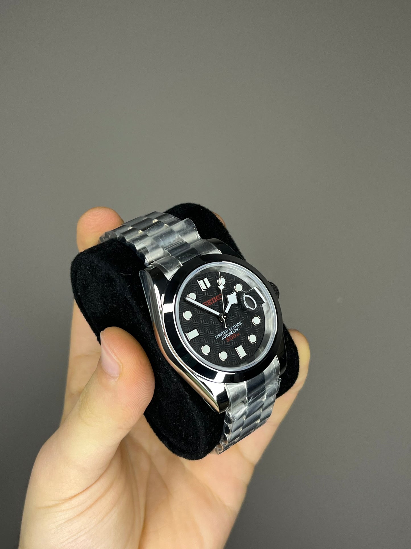 Custom Wave Black Watch