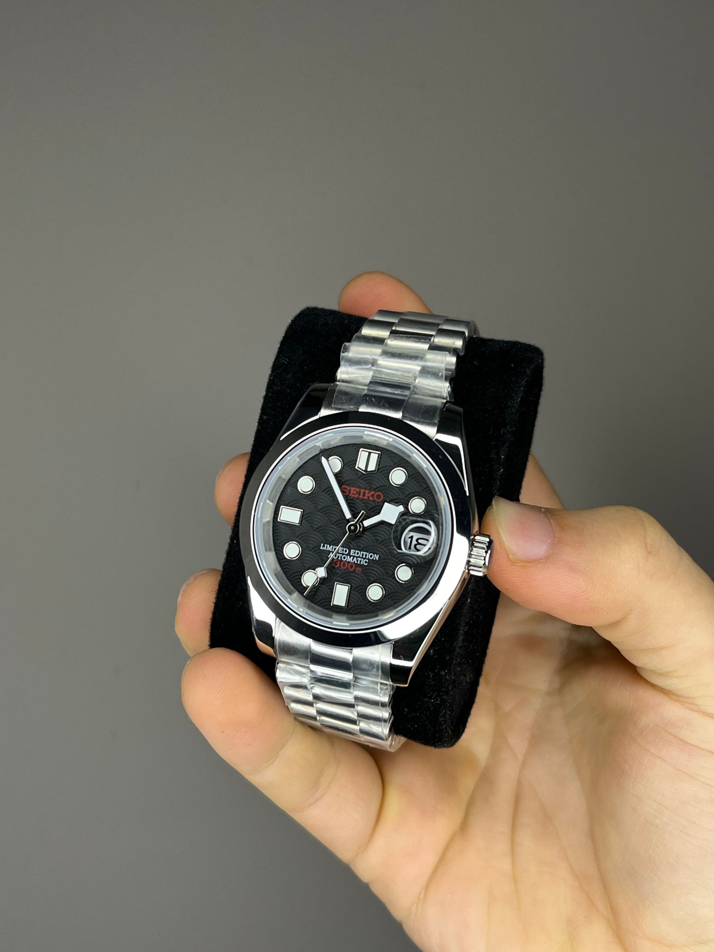 Custom Wave Black Watch