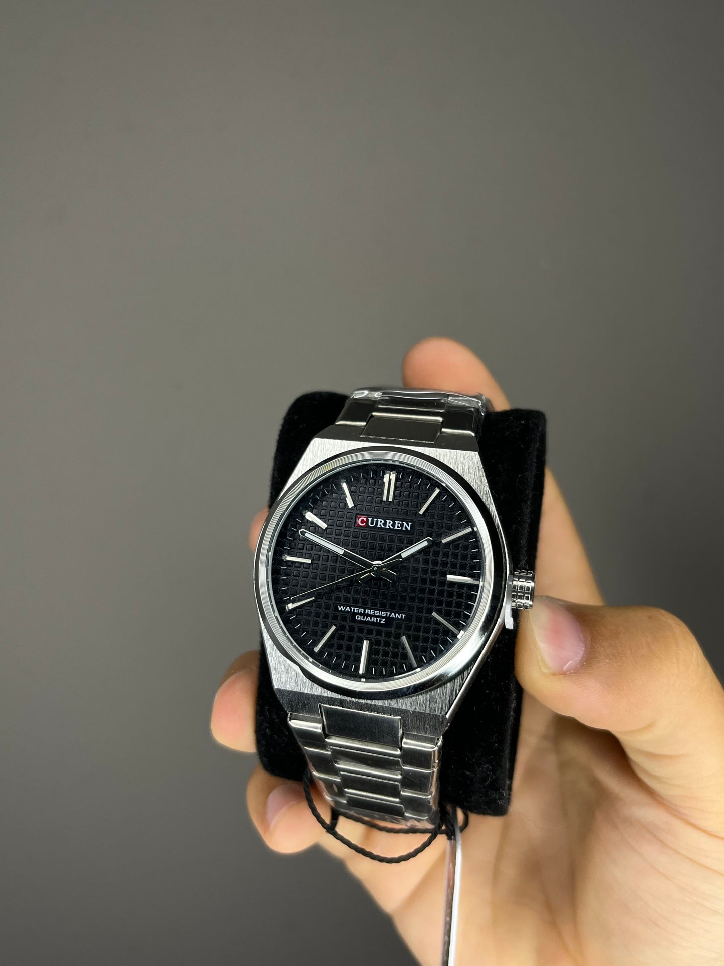 Curren Black Dial Watch