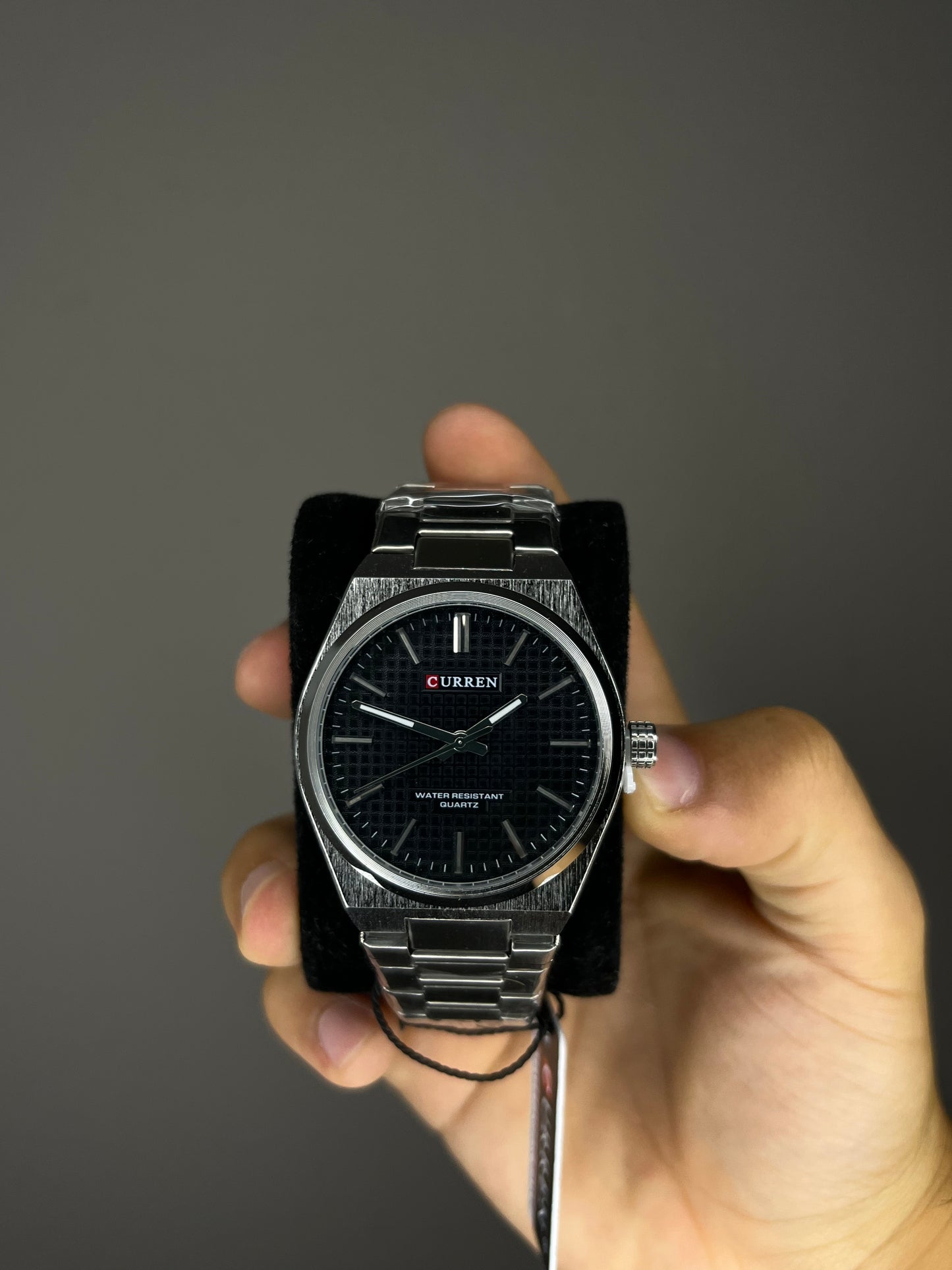 Curren Black Dial Watch