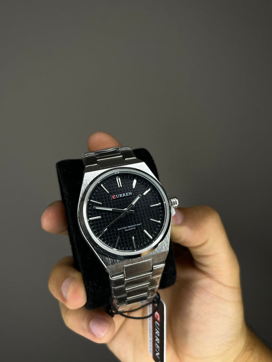 Curren Black Dial Watch