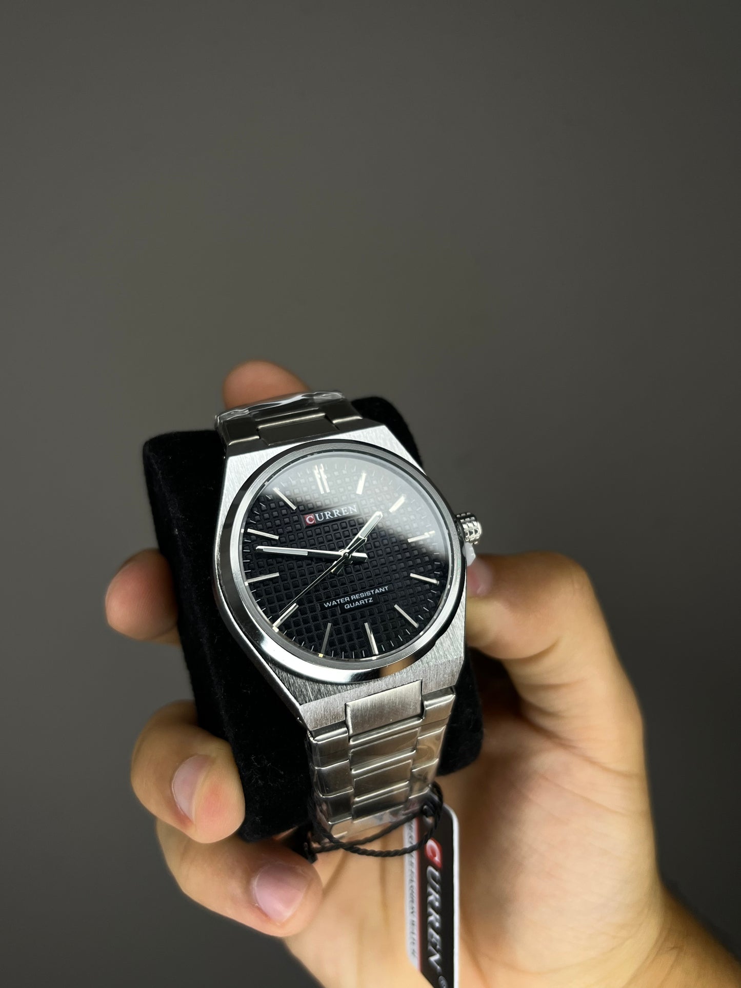 Curren Black Dial Watch