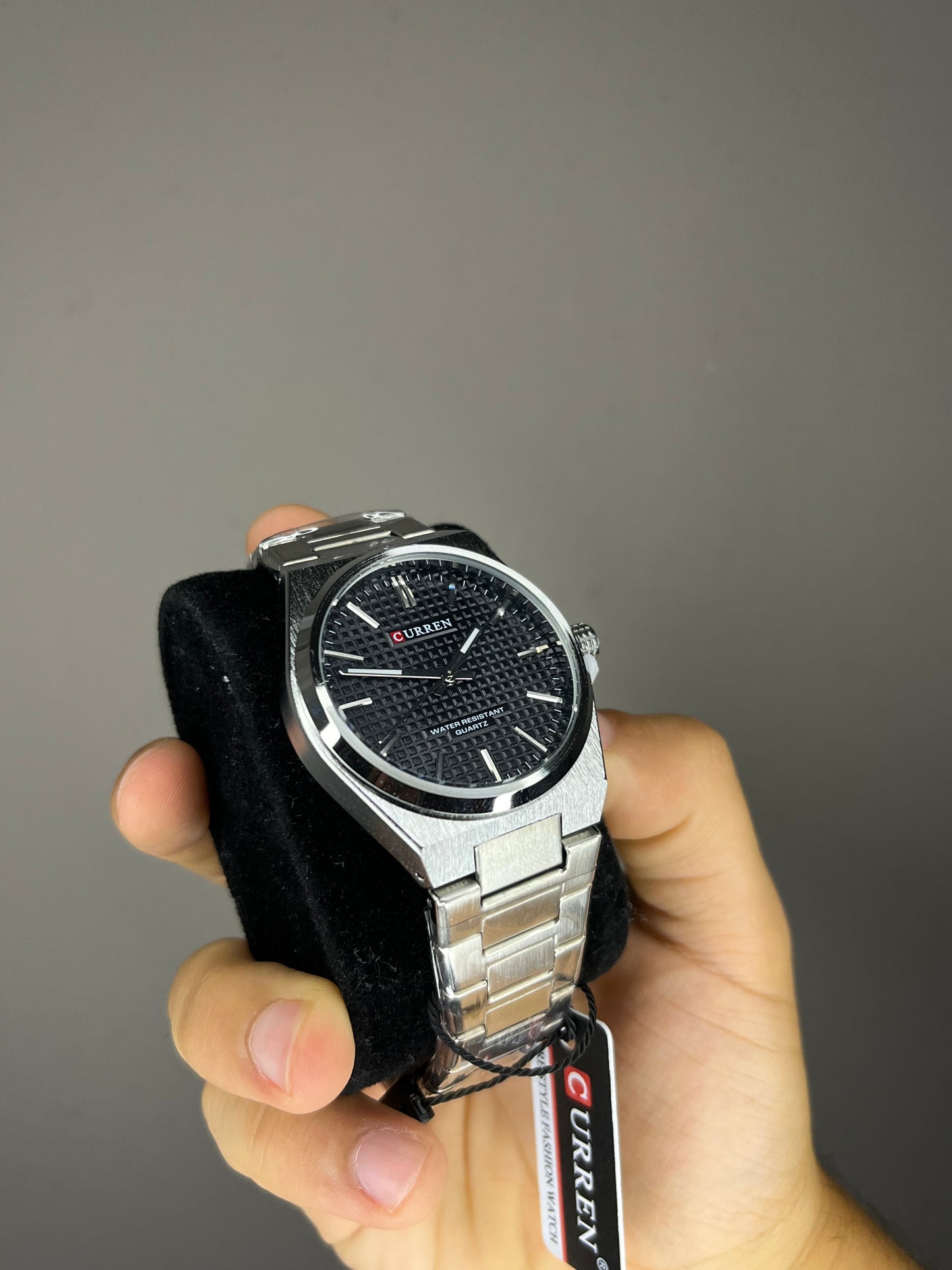 Curren Black Dial Watch