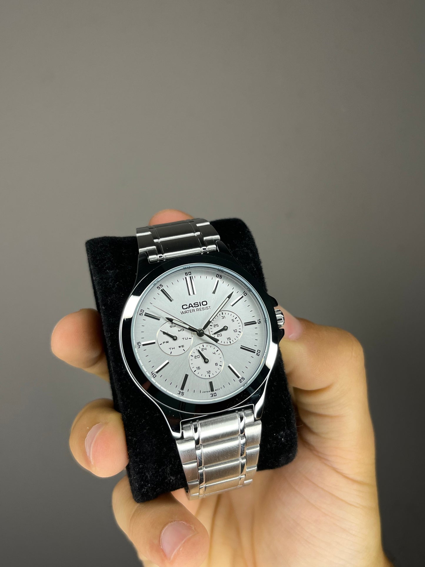 Casio white dial